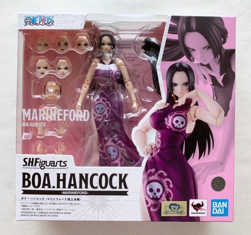 Modellino figuarts boa - modellino,