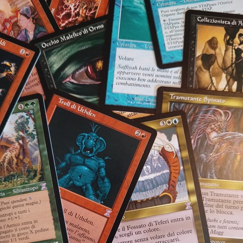 Carte magic the gathering time - carte,