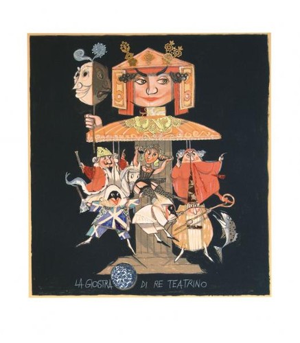 Giostra teatrino - la,