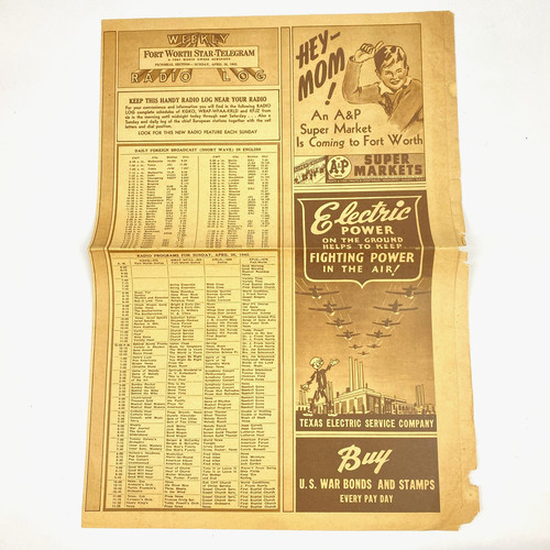 1942 fort worth star - fort,