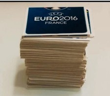 Lotto Di 100 Figurine Calciatori Panini Euro 2016,  Da Edicola Tutte Diverse. 