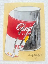 Andy Warhol (Handmade) Drawing