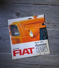 Brochure Vintage Trattore Fiat