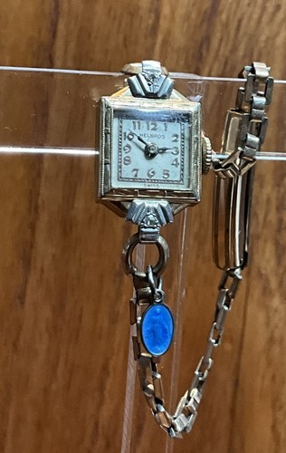 Orologio vintage helbros oro - vintage,