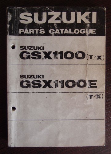 Suzuki gsx1100 gsx1100e 1980 - gsx1100,