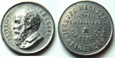Medaglia Italia Werbemarke