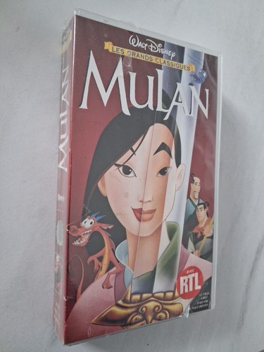 Mulan walt disney les grands - walt,