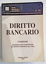 MANUALI GIURIDICI - ISTITUZIONI DI DIRITTO PUBBLICO - ED. SIMONE - 1997 ottimo