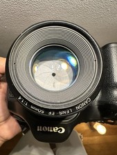 Canon EF 50mm F1.4 USM Faulty