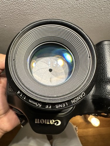 Canon 50mm usm faulty - ef,