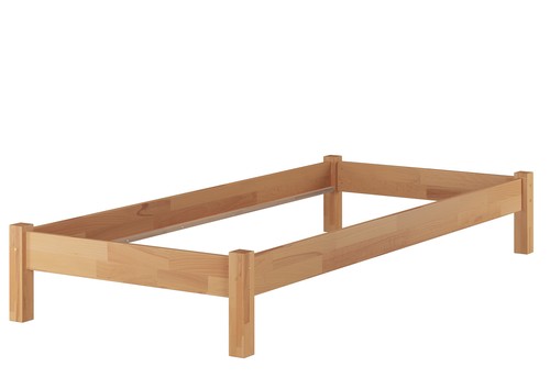 Solido telaio letto - , futon