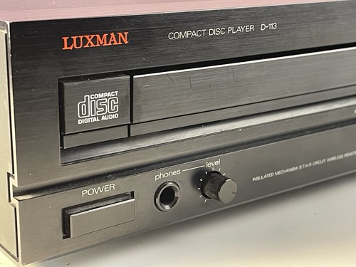 Luxman d113 lettore - d113,