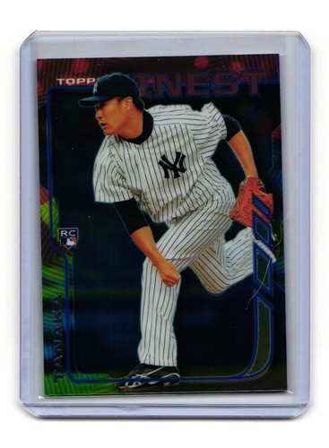 2014 topps finest masahiro - 2014, #75