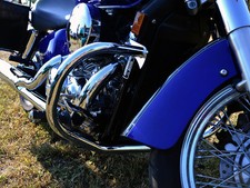 Protezione motore barra crash