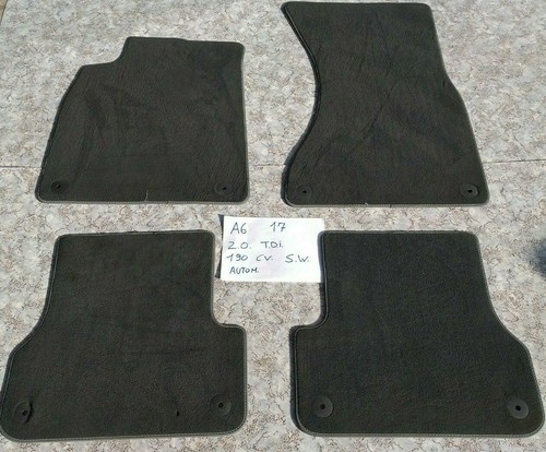 Set tappeti moquette - 4,
