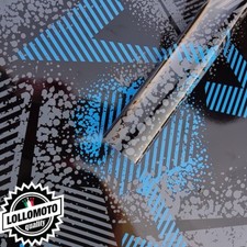 Street camo azzurro pellicola - camo,