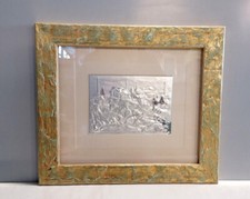 Quadro in Argento Baita in