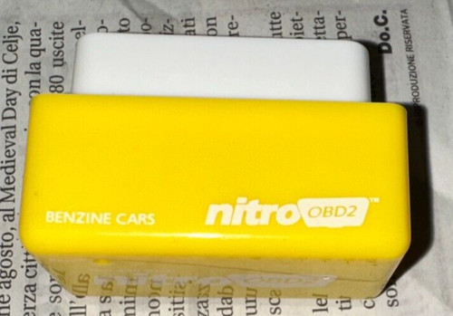 Nitro obd2 giallo - nitro,