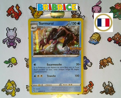 Carte pokemon sarmuraï - carte,