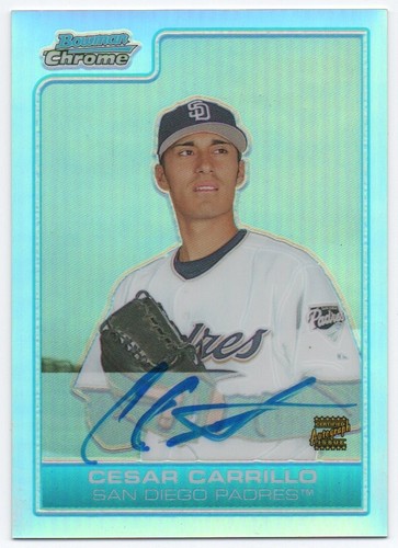 2006 bowman chrome prospects - 2006,