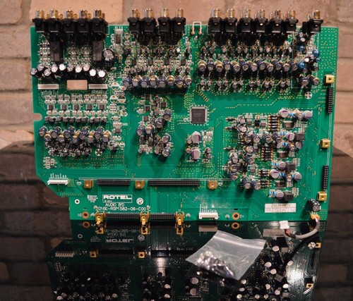 Rotel rsp 1582 scheda - scheda, audio