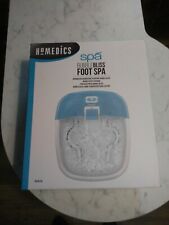 bubble bliss homedics.pediluvio.nuovo.