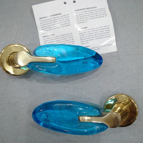 Maniglia vetro murano - maniglia,