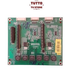 Scheda led driver Vestel 17CCN06-1 per tv INNO-HIT IH32910T17B FH e altri ...