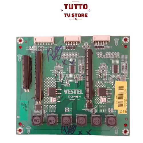 Scheda led driver vestel - scheda,