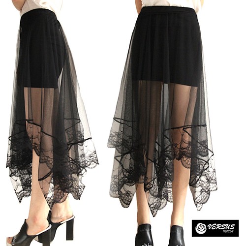 Mini gonna donna tulle lungo - mini,