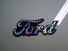 Adesivo riflettente Ford