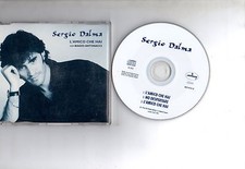 SERGIO DALMA  CD single L'AMICO CHE HAI Biagio Antonacci MADE in SPAIN