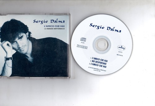 Sergio dalma single - sergio, cd