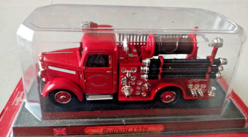 Pompieri camion bedford - pompieri, 1939