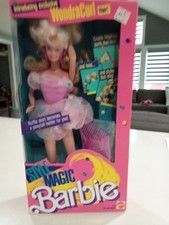 Barbie bambola wondracurl 1988 - barbie,