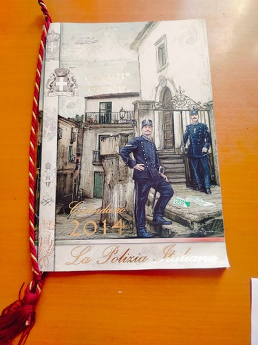 Calendario polizia italiana - calendario, la