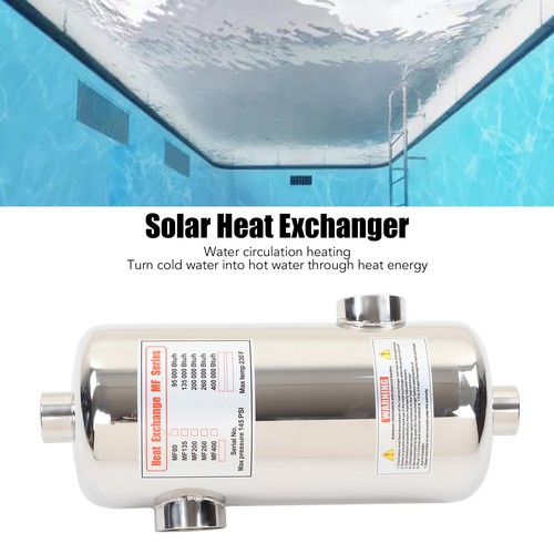 Scambiatore calore piscina - calore,