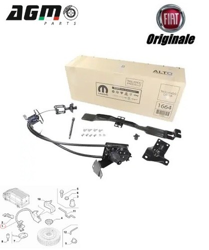 Kit dispositivo supporto ruota - kit,