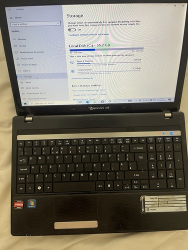 Packard bell easynote new95 - packard,