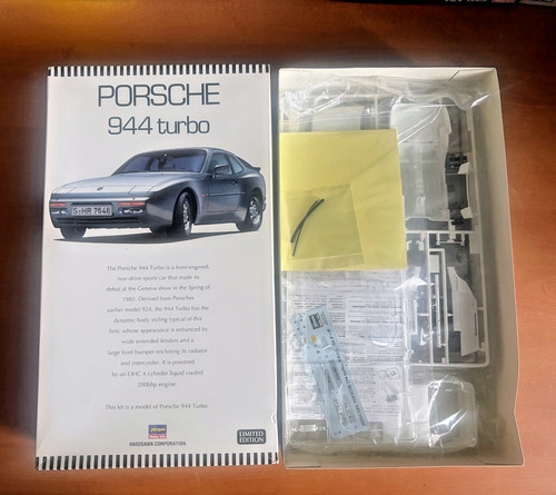 Hasegawa 20260 porsche 944 - porsche,