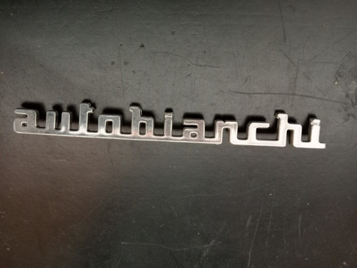 Fregio auto autobianchi - auto,