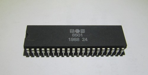 Mos 8501 cpu - mos,