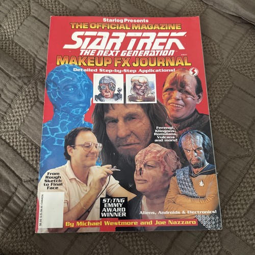 Starlog presents star trek the - star,