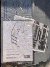 scaletta per piscina nuova