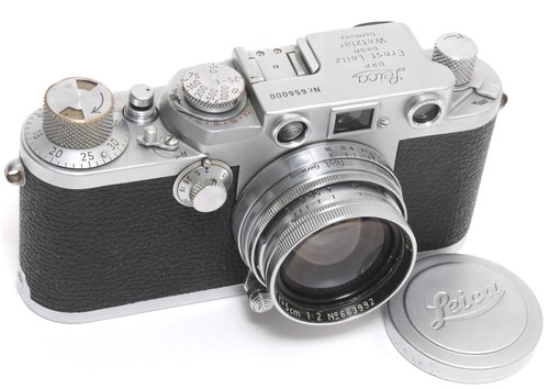 Leica iiif fotocamera - leica,