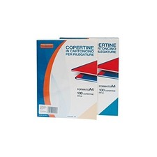 100 COPERTINE CARTONCINO A4