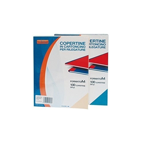 100 copertine cartoncino - 100,