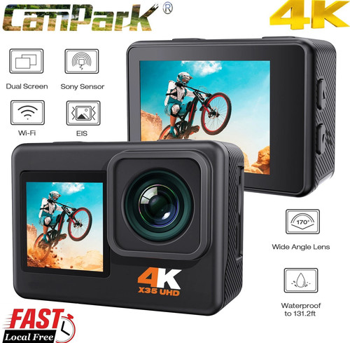 Action camera uhd 24mp wifi - camera,