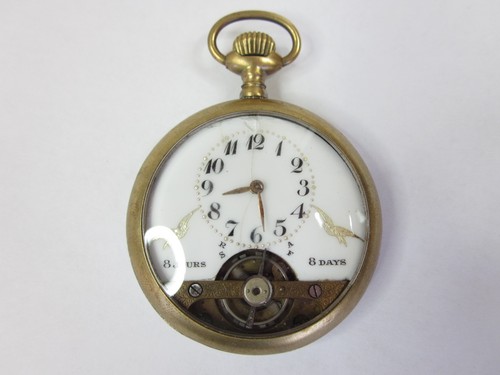 Orologio tasca days jours - 8,