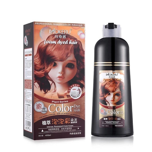 Mokeru 500ml shampoo colorante - shampoo,